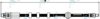 APEC braking HOS3812 Brake Hose